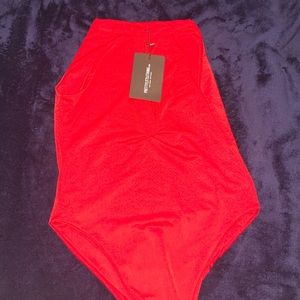 Pretty little Thing swimsuit never worn!